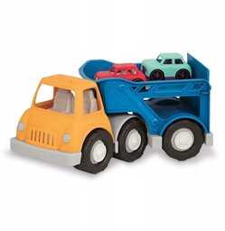 Laweta z autkami Wonder Wheels Battat