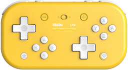 8BitDo Lite BT Gamepad Yellow (RET00217)