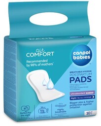 CANPOL BABIES Podkłady poporodowe na noc 38x19cm, grubość