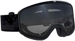 Gogle Salomon FOUR SEVEN Black