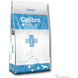 Calibra VD Dog Hepatic 12 kg - sucha