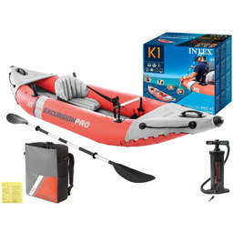 Kajak Excursion Pro K1 Intex 68303