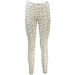 BIAŁE LEGGINSY FILA DAMSKIE