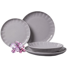 AMBITION Serwis obiadowy porcelanowy Ligne 6 osób (18