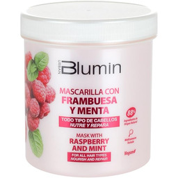 Blumin Urban malinowy i miętowy olejek do włosów,