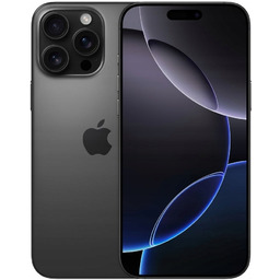 Czarny Black Titanium Apple iPhone 16 Pro Max