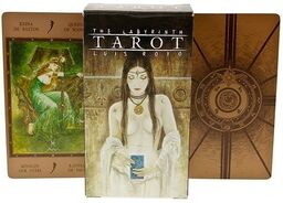 Karty Tarot Fournier Labirynt Luis Royo 78 Kart