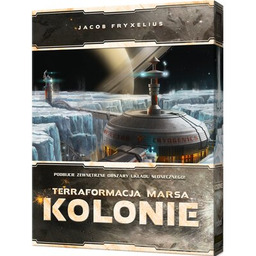REBEL Dodatek do gry Terraformacja Marsa Kolonie