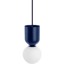 Lampa wisząca LUOTI granatowa LUA11313P0 - Ummo