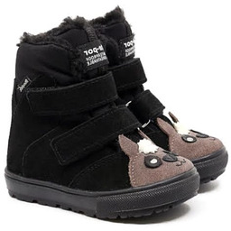 MRUGAŁA MALI ALPACA BLACK 7151/7251/7351/3-99 kozaczki zimowe