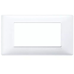 Ramka 4M techn. biała
