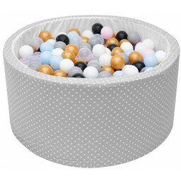 Suchy basenik z kulkami piłeczkami piłkami dla dzieci