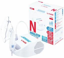 NOVAMA White N by MEDEL Inhalator pneumatyczno-tłokowy