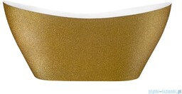BESCO WMD-160-VS VIYA GLAM wanna wolnostojąca srebrna