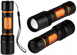Latarka Bateryjna 6XAA 1500 LM Cree XHP50.2 Led