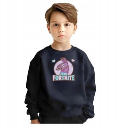 Bluza Dziecięca Młodzieżowa Fortnite 104 Jakość