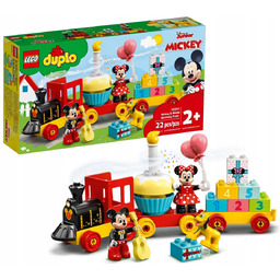 LEGO Duplo - Urodzinowy Pociąg Myszek Miki