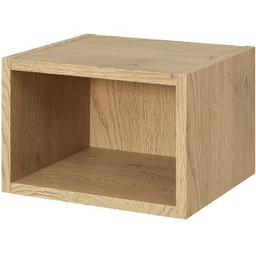 COMAD Szafka łazienkowa wisząca CREMONA otwarta 30cm 83-30-20