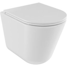 Besco Laax Ergo White miska WC wisząca +