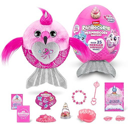 Rainbocorns Mermaidcorn Seria 7 Jewel the Flaming, kolekcjonerski