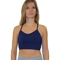 Nike dziewczęcy G Nike bezszwowy suchy biustonosz sportowy