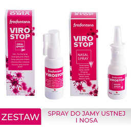fytofontana Zestaw ochronny przeciw wirusom: Virostop spray