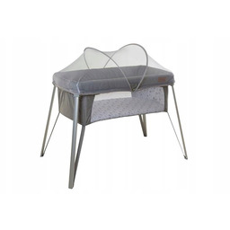 Łóżeczko Dziecięce Turystyczne z moskitierą Składane materac Torba