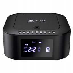 Klim Boombox E1 Odtwarzacz CD Bluetooth Usb Aux