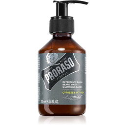Proraso, szampon do brody Cypres&Vetyver, 200ml