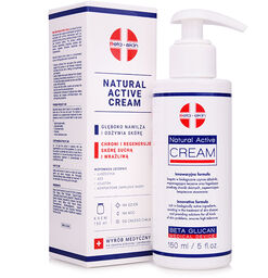 Beta-Skin Natural Active Cream, krem do ciała, 150