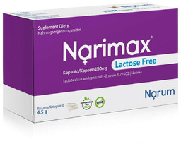 Narine Narimax Lactose Free 150 mg - 30