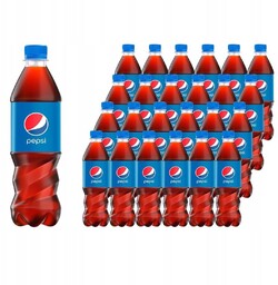 Pepsi Napój gazowany o smaku cola 500 ml