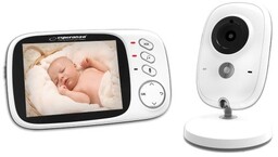 ESPERANZA NIANIA ELEKTRONICZNA Z WYŚWIETLACZEM LCD 3.2" JACOB