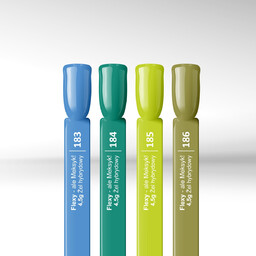 Zestaw Lakiery Hybrydowe Flexy Ale Meksyk! 4.5 g