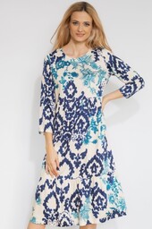 SUKIENKA MARINE - NIEBIESKI