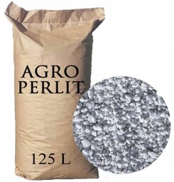 Perlit Ogrodniczy 125L Agroperlit Do Ziemi 2-6mm