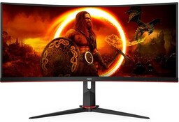 AOC CU34G2XP - 180Hz UWQHD 34'' VA 1ms