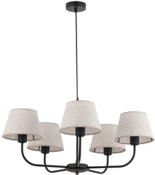 Żyrandol lampa abażur tkanina Chicago Linien 3989, boho