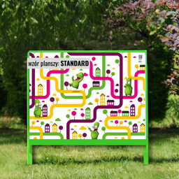 Naukowe place zabaw - Magnetyczny Kulodrom - Standard