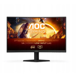 Zakrzywiony Monitor Aoc C27G4ZXE 27" Full Hd Fast