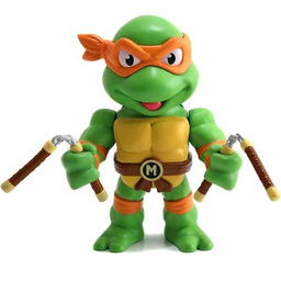 Jada 253283002, Wojownicze Żółwie Ninja Turtles, Michelangelo, metalowa,