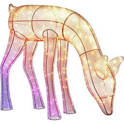 Twinkly Reindeers, lampy LED w kształcie renifera,