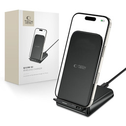 Ładowarka indukcyjna TECH-PROTECT QI 15W-S2 - Bezprzewodowa -