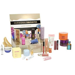 Kalendarz adwentowy Sephora Favorites 24 produkty do pielęgnacji,