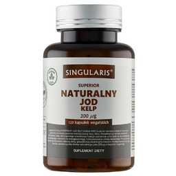 SINGULARIS Superior Naturalny Jod Kelp 200 g, 120