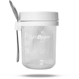 GymBeam Kubek śniadaniowy White 350 ml