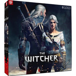 CENEGA Puzzle Good Loot Gaming Wiedźmin The Witcher