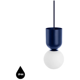 Lampa wisząca LUOTI granatowa IP44 LUA11313PS0 - Ummo