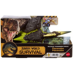JURASSIC WORLD Figurka Pteranodon Ryczący dinozaur JKL78