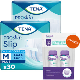 Zestaw Tena Slip ProSkin Plus, pieluchomajtki, rozmiar M,